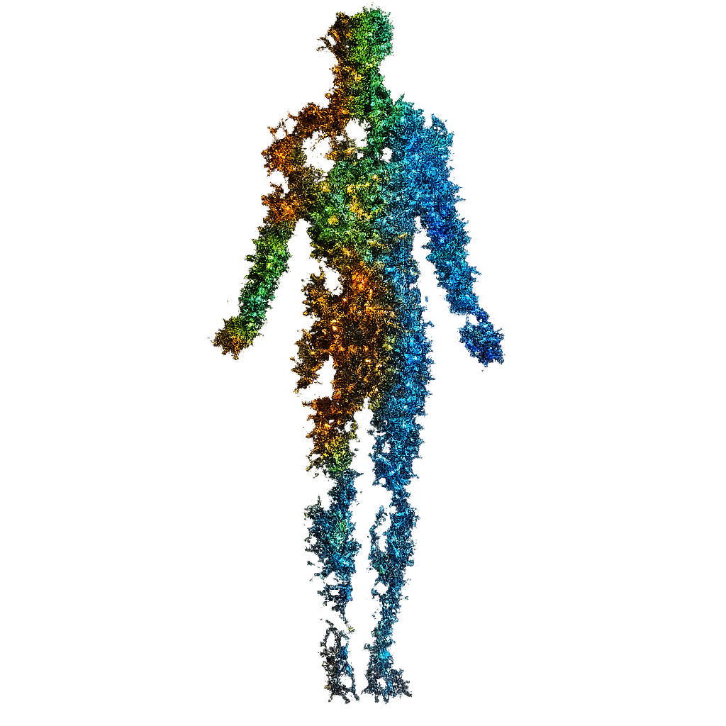 Elemental Body Visualization